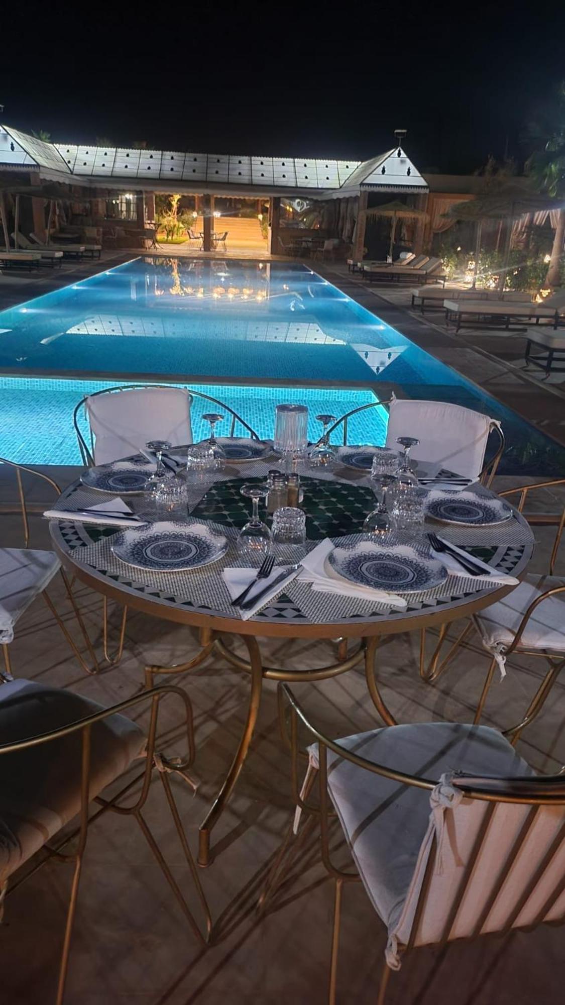 Hotel Jardins De Lina Et Lea Oulad Ikhia Exteriér fotografie