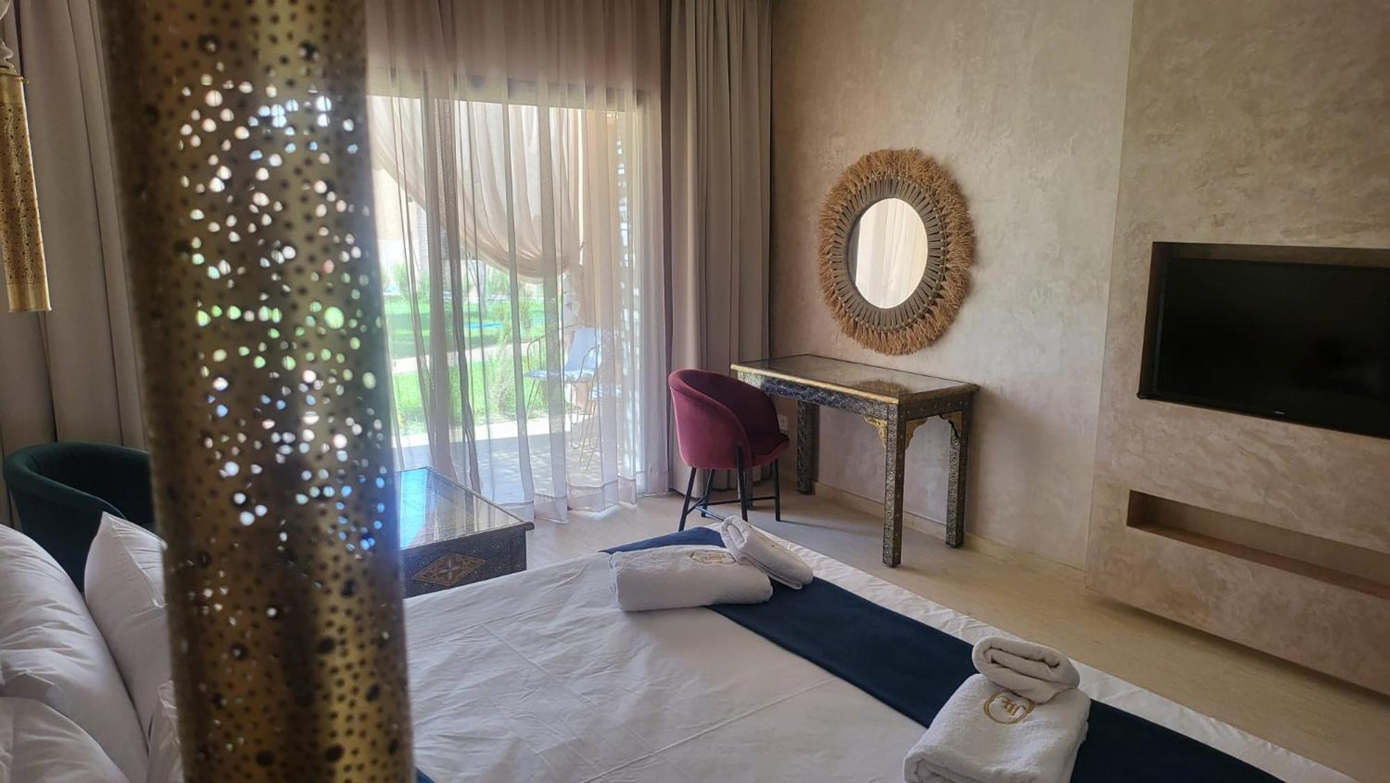 Hotel Jardins De Lina Et Lea Oulad Ikhia Exteriér fotografie