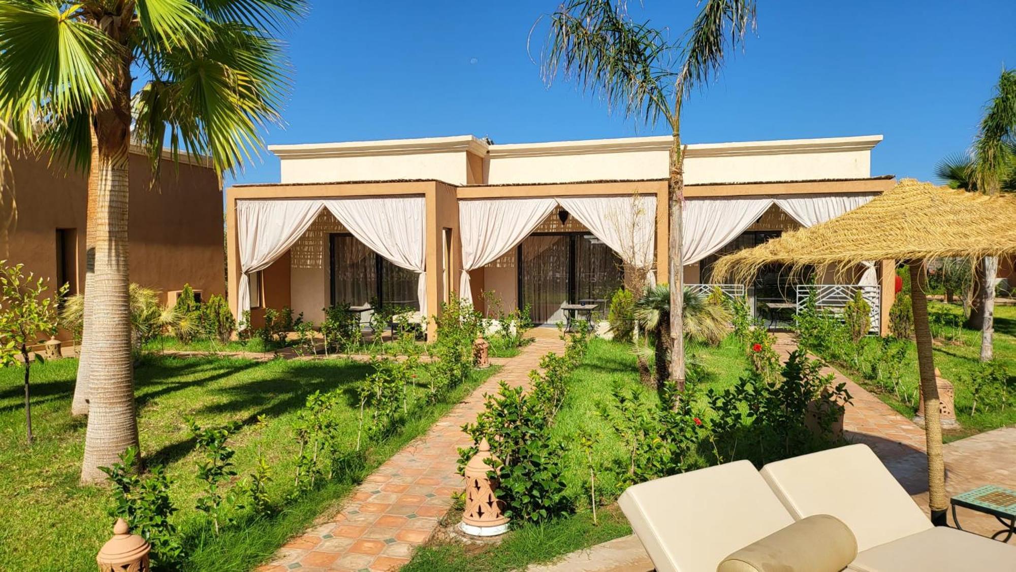 Hotel Jardins De Lina Et Lea Oulad Ikhia Exteriér fotografie