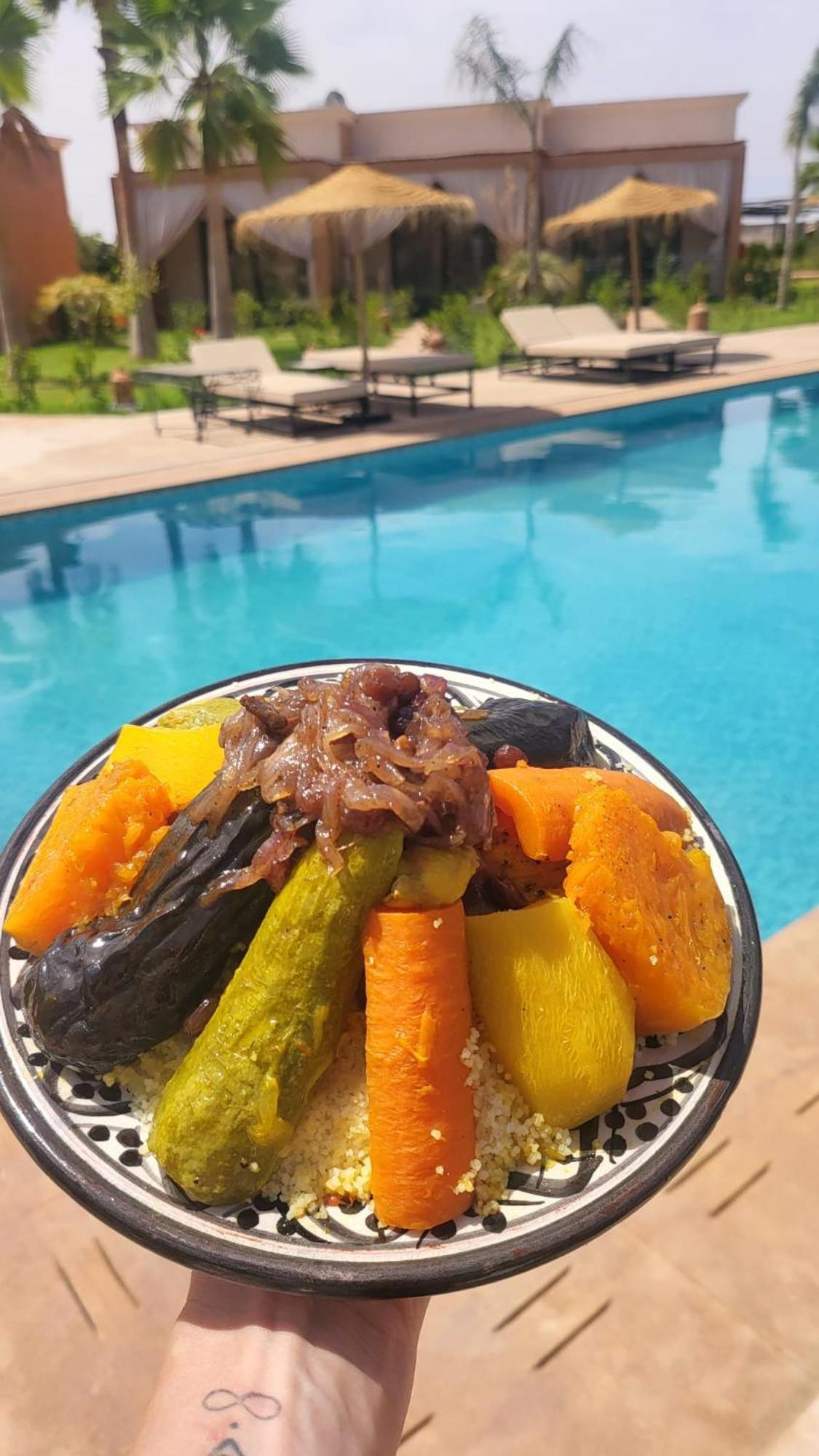 Hotel Jardins De Lina Et Lea Oulad Ikhia Exteriér fotografie