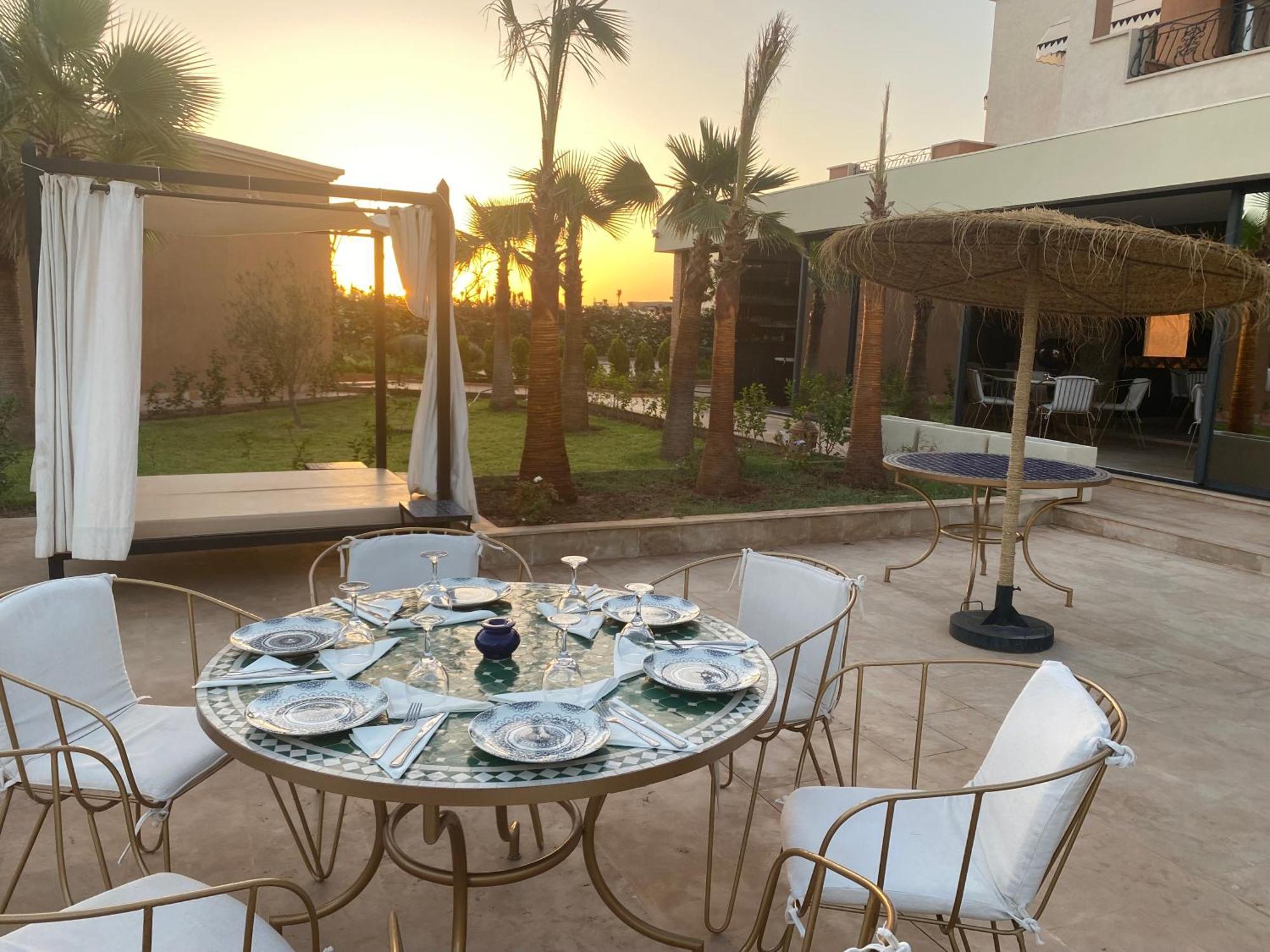 Hotel Jardins De Lina Et Lea Oulad Ikhia Exteriér fotografie
